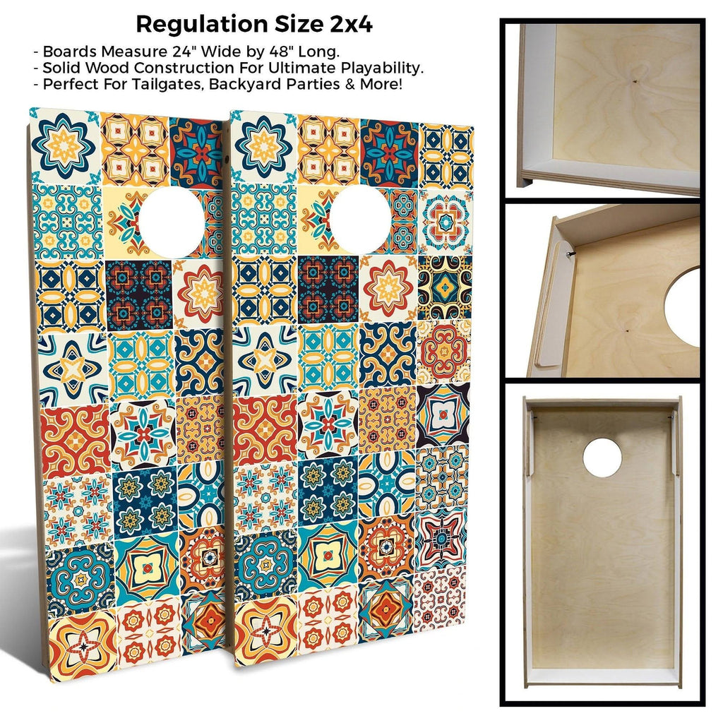 Cornhole Set with Carrying Case K516387
