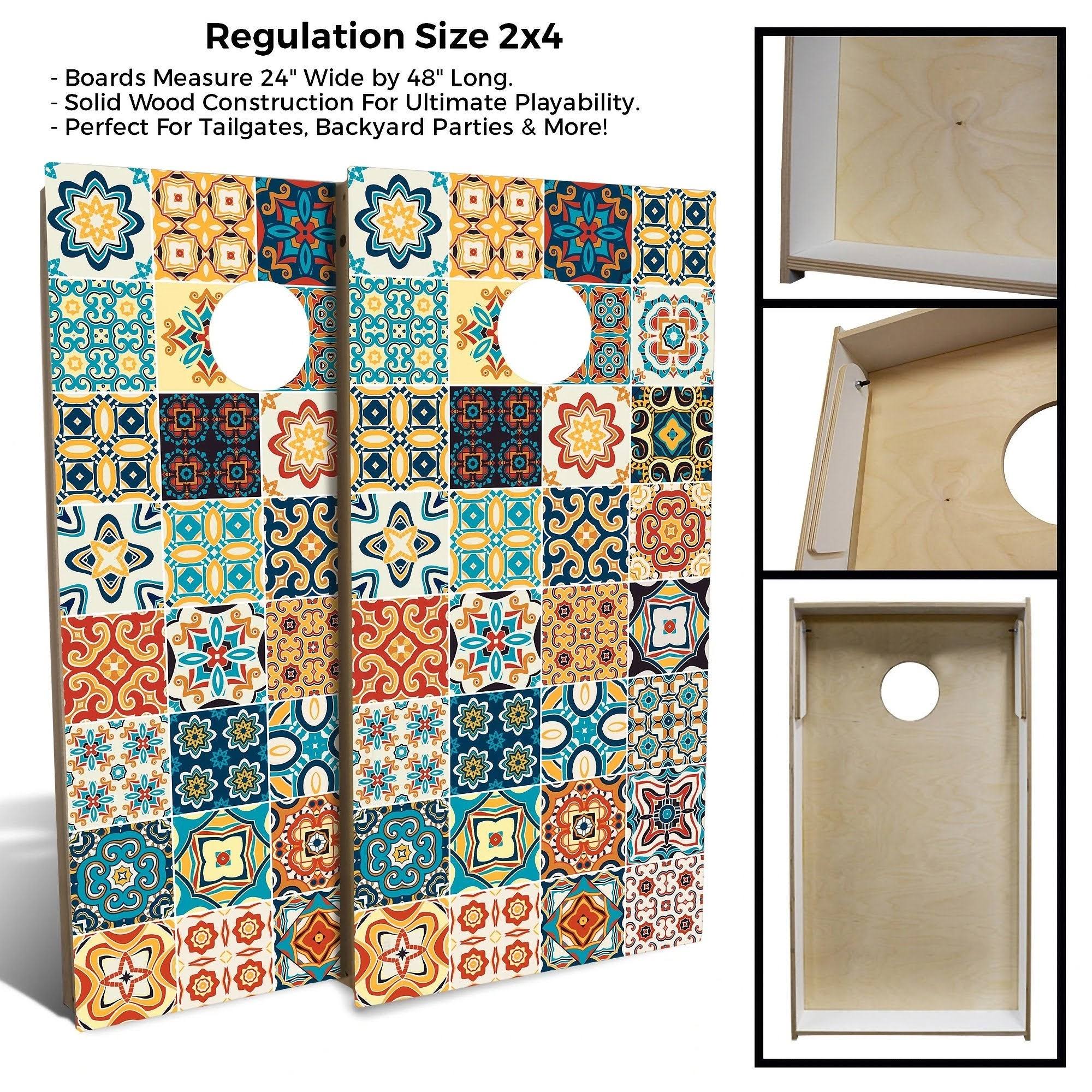 Cornhole Set with Carrying Case K516387