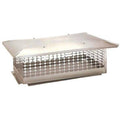 Fixed Stainless Steel Chimney Cap H31861