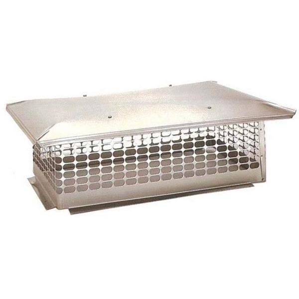 Fixed Stainless Steel Chimney Cap H31861