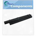 15 3/4" Cast Iron Gas Grill Tube Burner Replacement Parts K39403