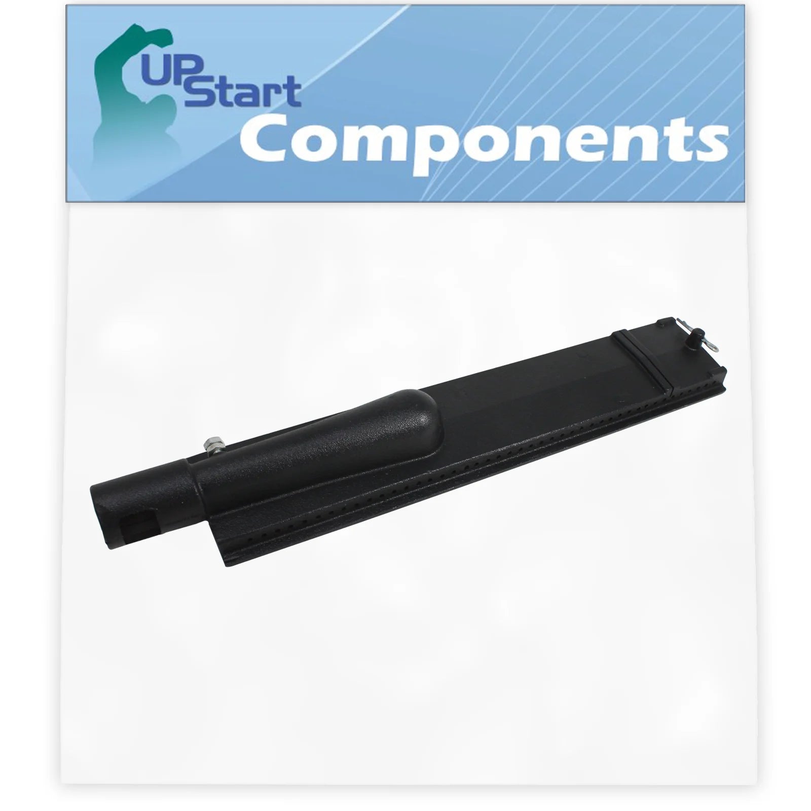 15 3/4" Cast Iron Gas Grill Tube Burner Replacement Parts K39403