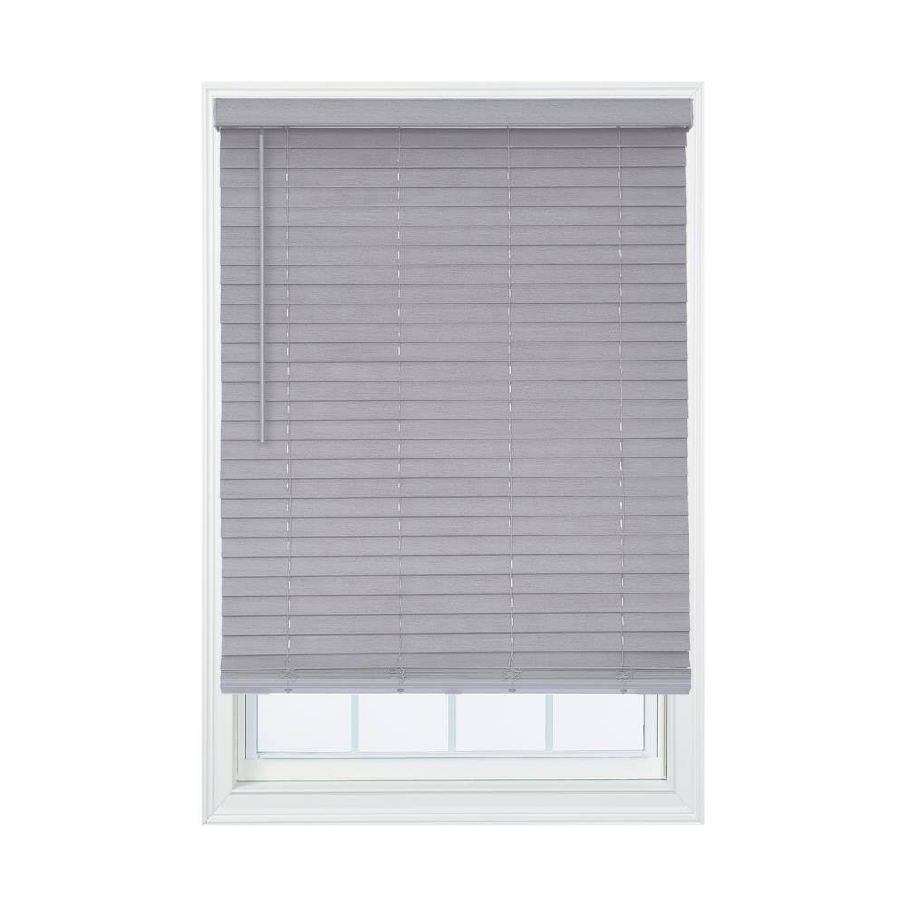 Cordless Distressed Faux Wood Blinds I47702