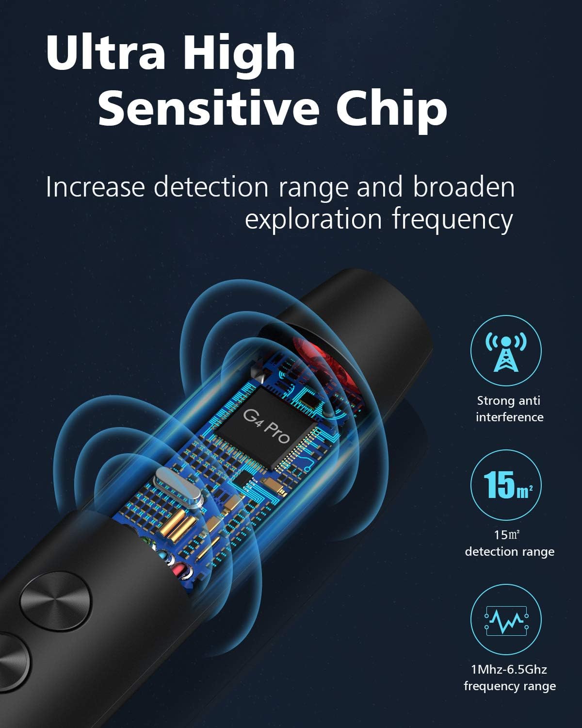 Anti Spy Detector Bug Detector A617126