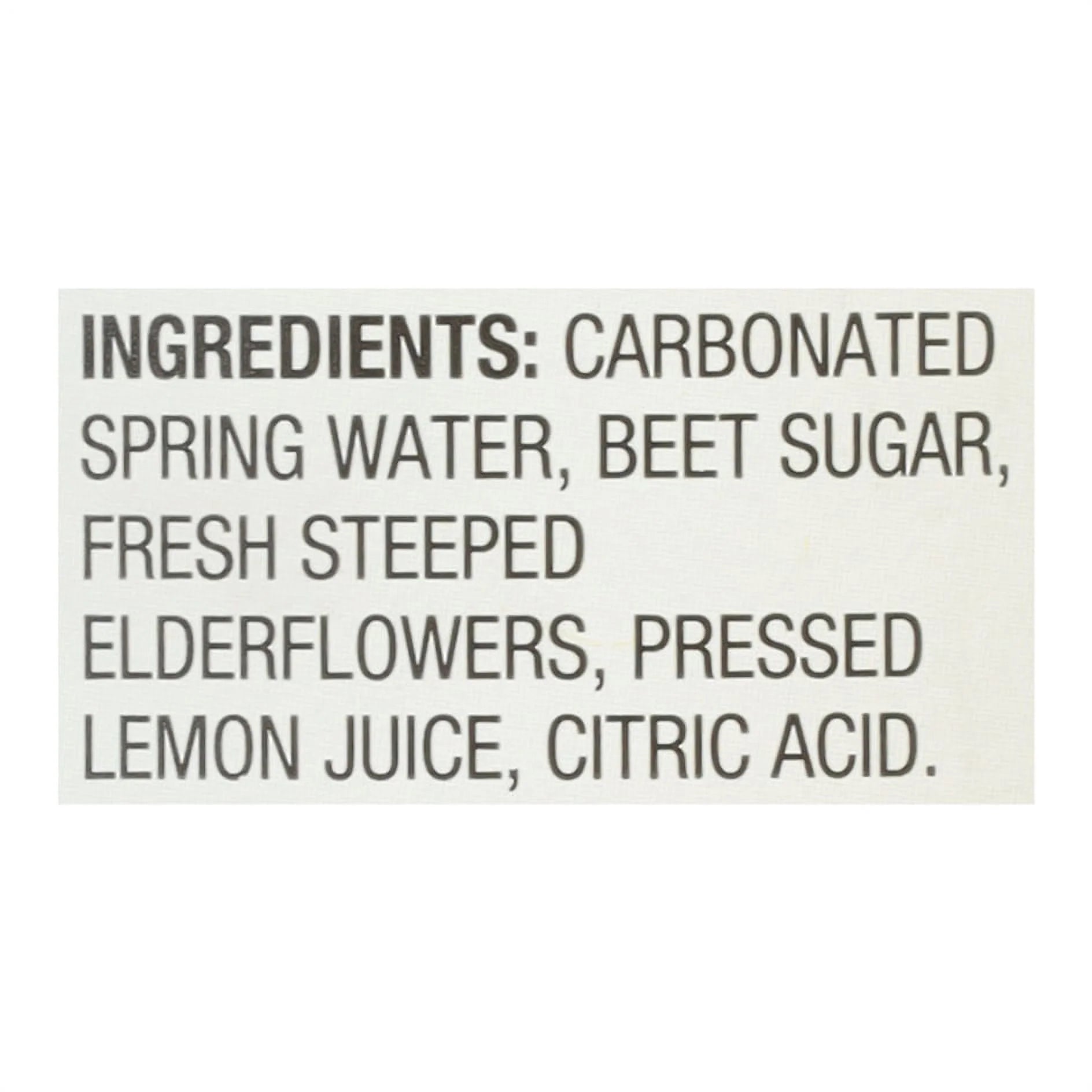 Elderflower Lemonade Presse, 25.4fl.oz (750ml) R9849