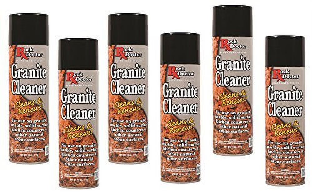 18 oz Granite Cleaner Spray 6 Pack O471860