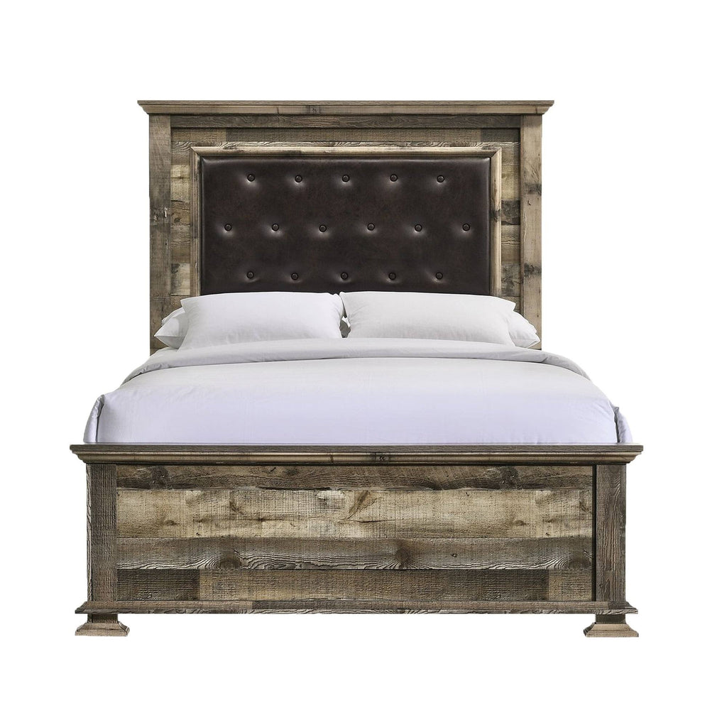 Full Panel Bed in Drift K209229