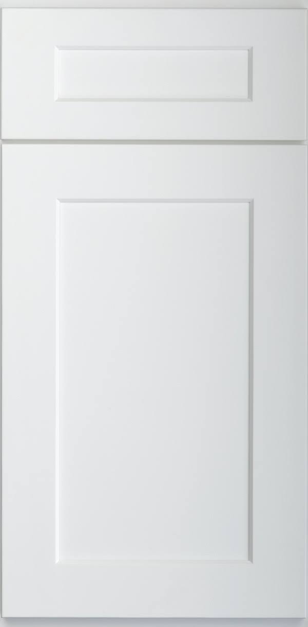 White 1 Door 2 Shelves Wall Cabinet High-Density Fiberboard N234462