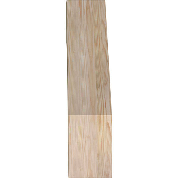 6x22W x 22x22D x 26x22H Douglas Fir Brace D98067