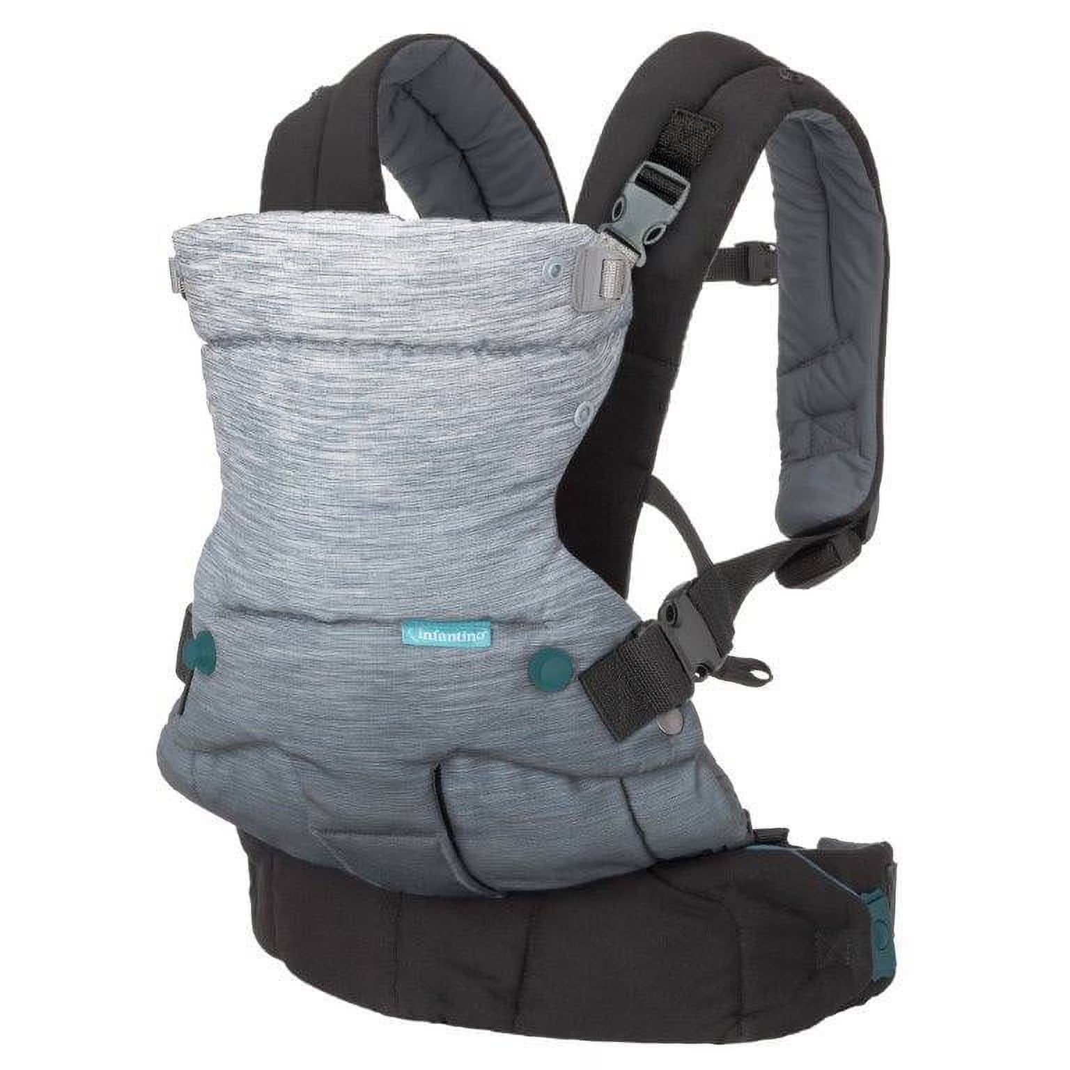 Ergonomic Carrier for Babies & Toddlers 8-40lbs, Gray Z9988