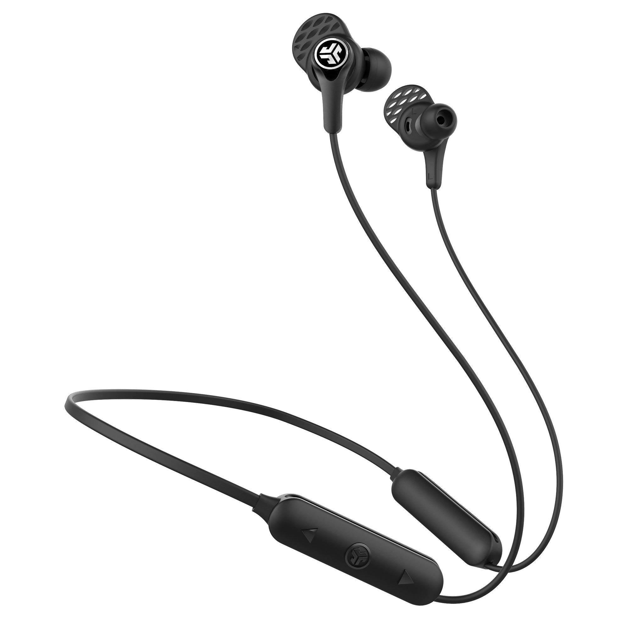 Black Wireless Active Noise Canceling Earbuds H894192
