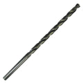 HSS 118° Point Extra Length Drill, Steam Oxide Finish, 185mm LOC, 265mm OAL F470