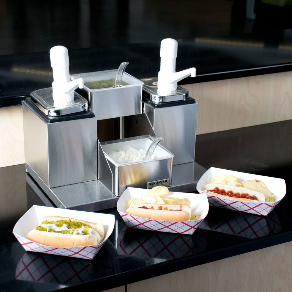Condiment Center S9199