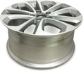 18 inch 5 Lug Grey Machine Face Aluminum Rim V60730