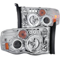 Projector Headlight Set with Halo Z1875