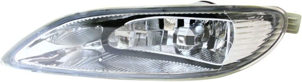 Fog Light Assembly Driver Side with Bulbs T33033