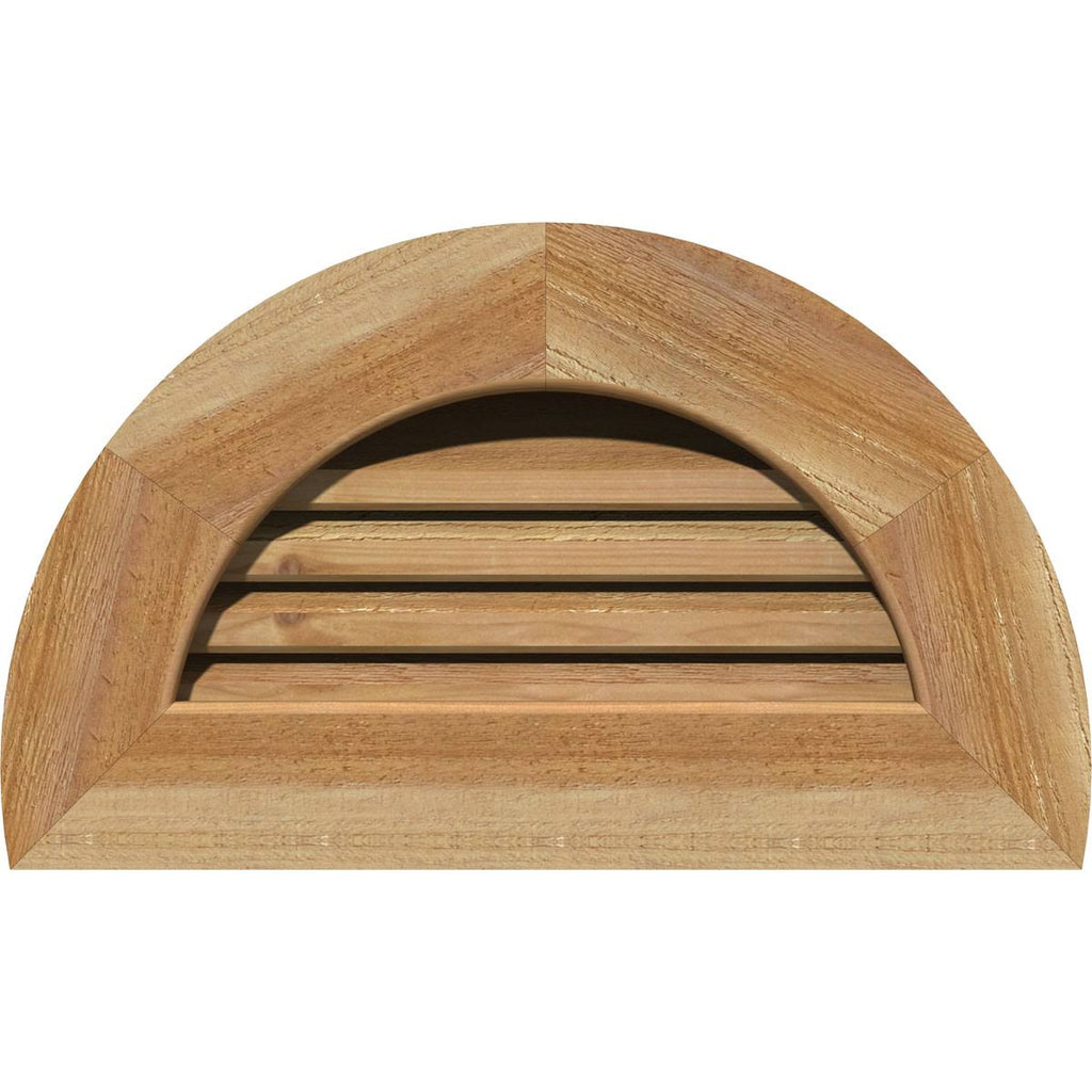 Half Round Gable Vent Z726609