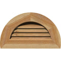Half Round Gable Vent Z726609