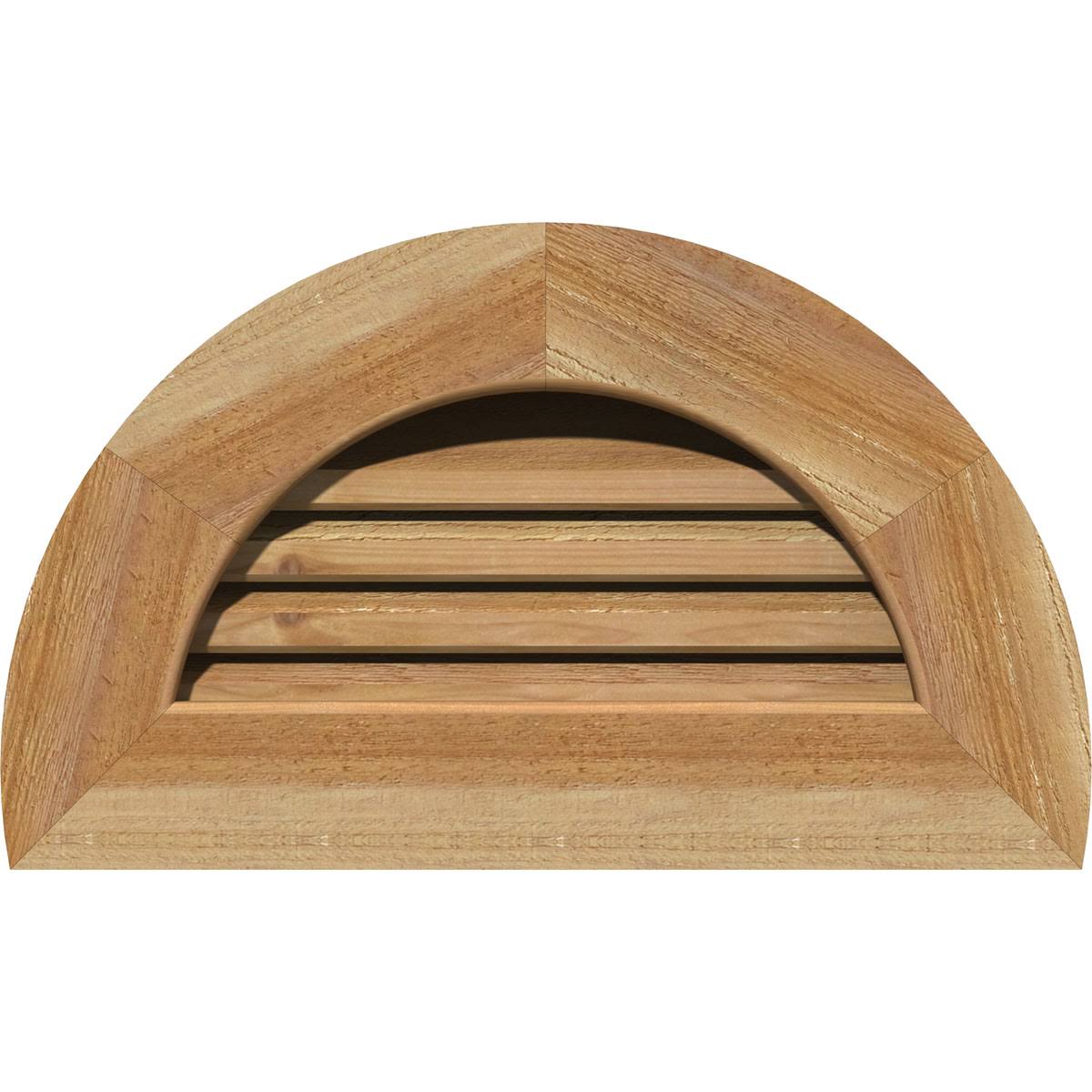 Half Round Gable Vent Z726609