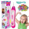 Hair Braider Jewellery Kit Crystal Hair Beader Kits Toys for Kids Q392441