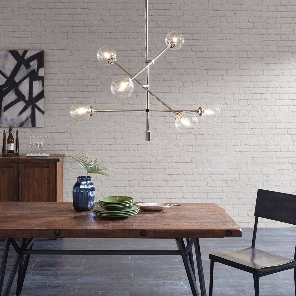 Bronze Sputnik Chandelier T776