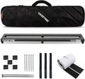 Aluminum Alloy Effect Pedalboard with Carry Bag D214