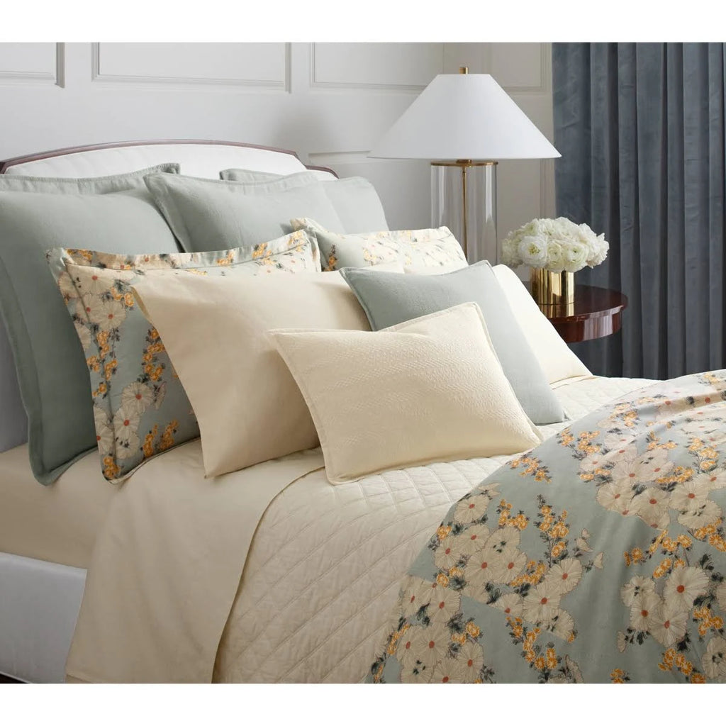 King Floral Sham S6759
