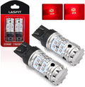 Red 7443 7444 LED Brake Tail Light Bulb (2pcs) N638