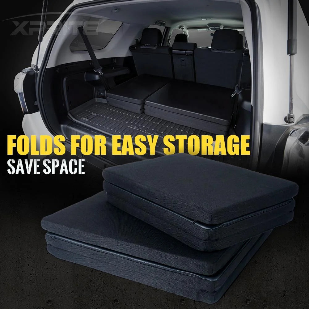 Black Portable Sleeping Pad Cushion G324868