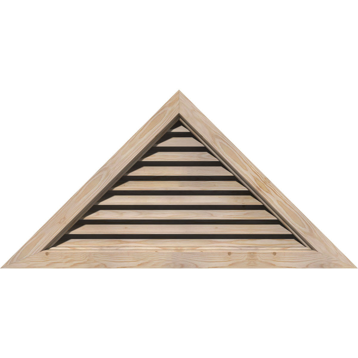 Primed Triangle Gable Vent R772