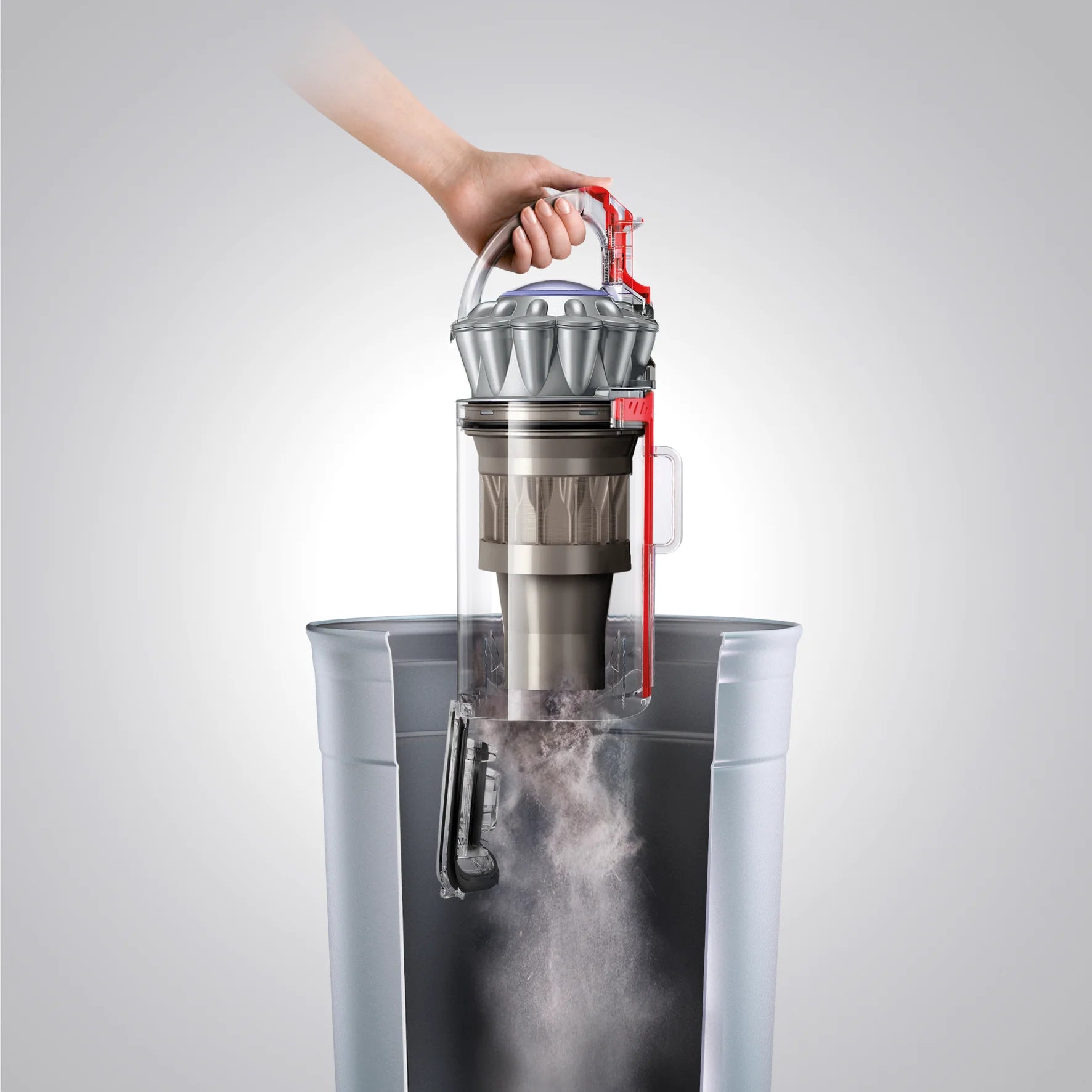 Iron Upright Vacuum T235