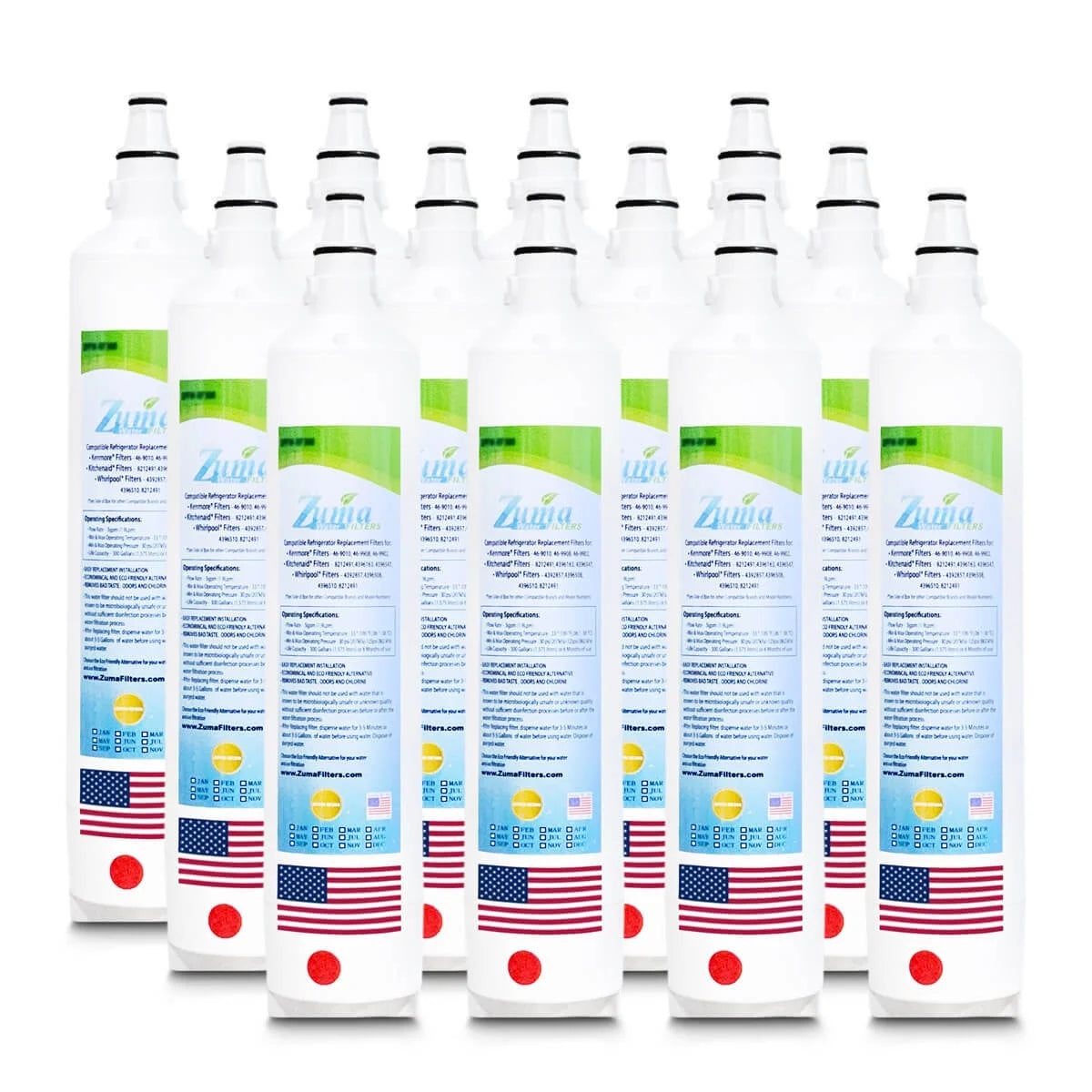 12 Pack Water Filters K93020