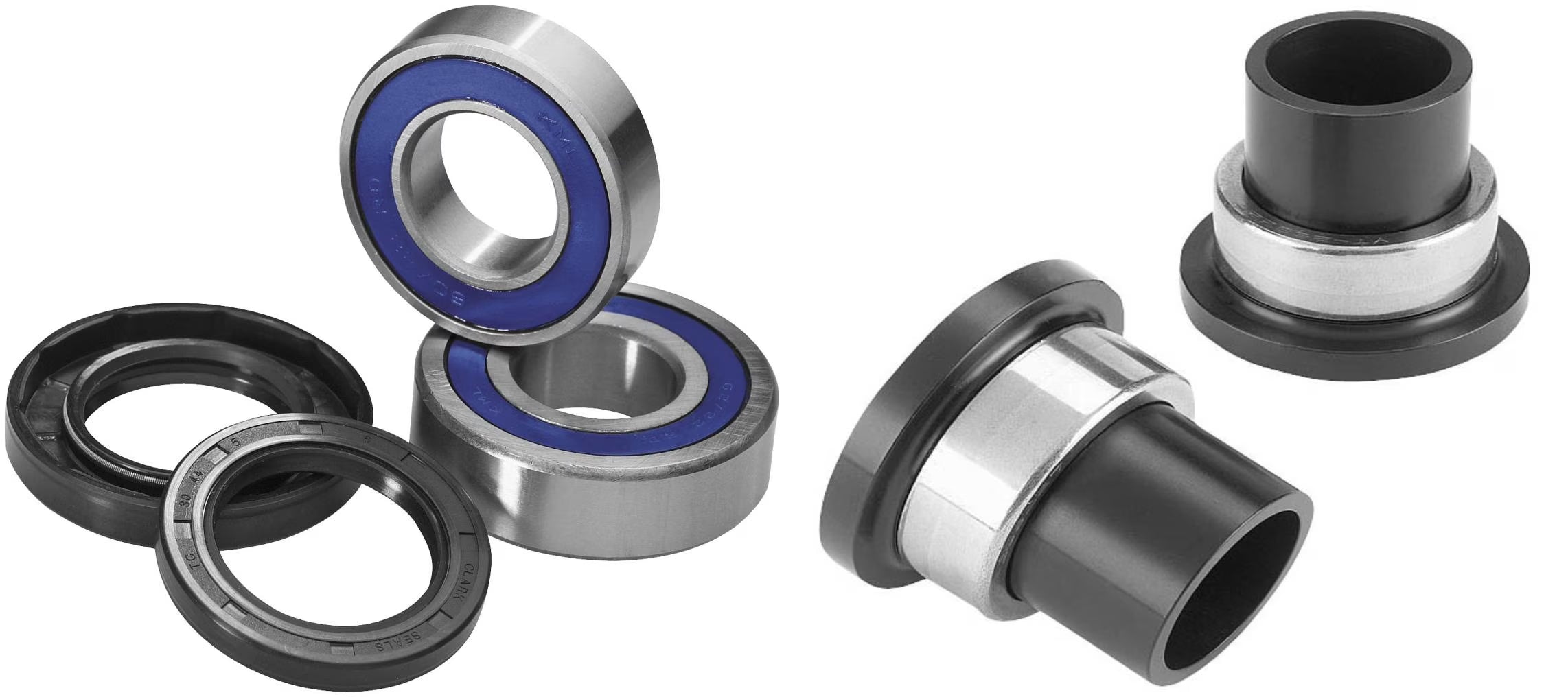 Front and Rear Wheel Spacer Kits for KTM EXC-G 400 2004-2006 C99465