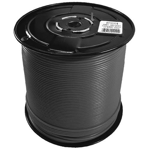 16 AWG Black Primary Wire 1000' Z318750