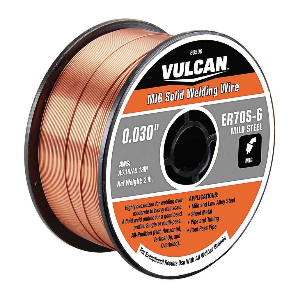 0.030 in. ER70S-6 MIG Solid Welding Wire Z467823