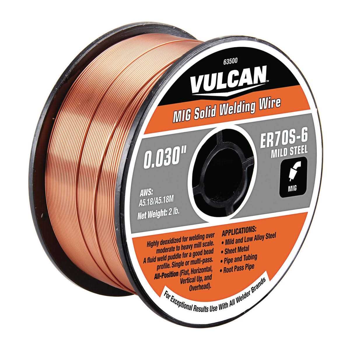 0.030 in. ER70S-6 MIG Solid Welding Wire Z467823