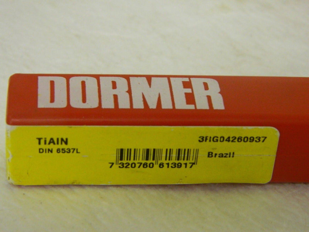 Solid Carbide Jobber Drill 11 mm TiAlN Coated F58022