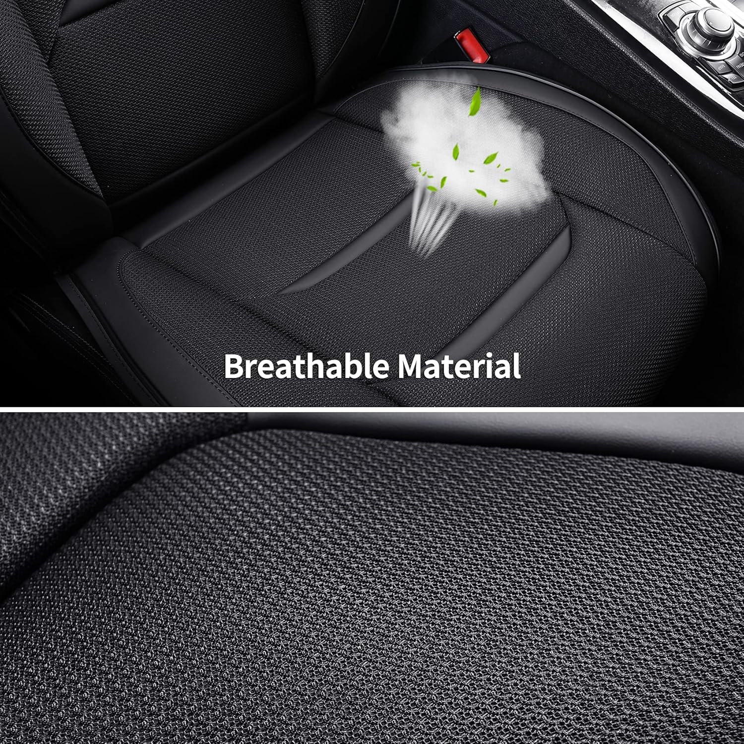 Waterproof Leatheratte Front Seat Covers 2 Pieces E724