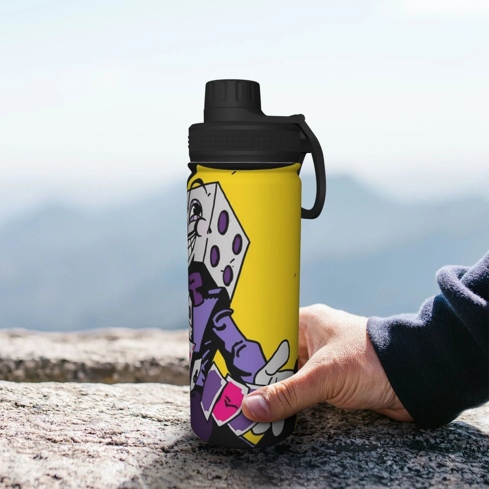 Insulated Stainless Steel Water Bottle 18OZ Y6938
