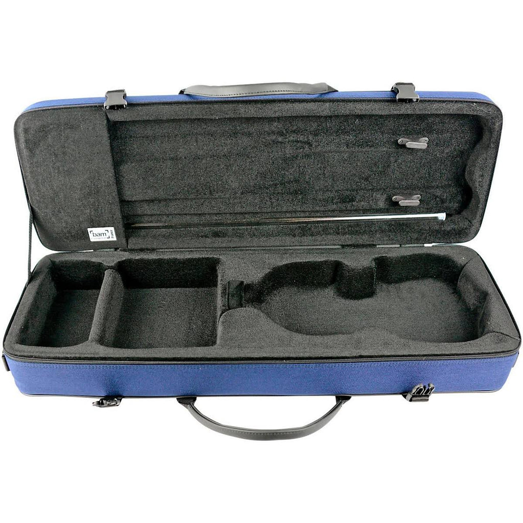 Navy Blue Violin Case Z9015
