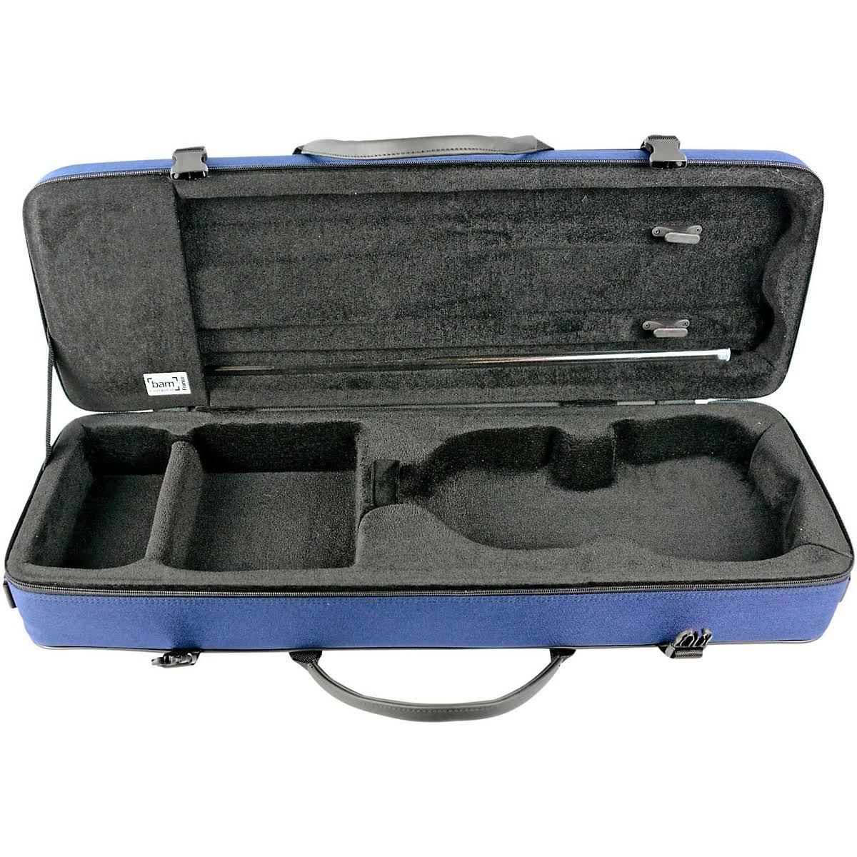 Navy Blue Violin Case Z9015