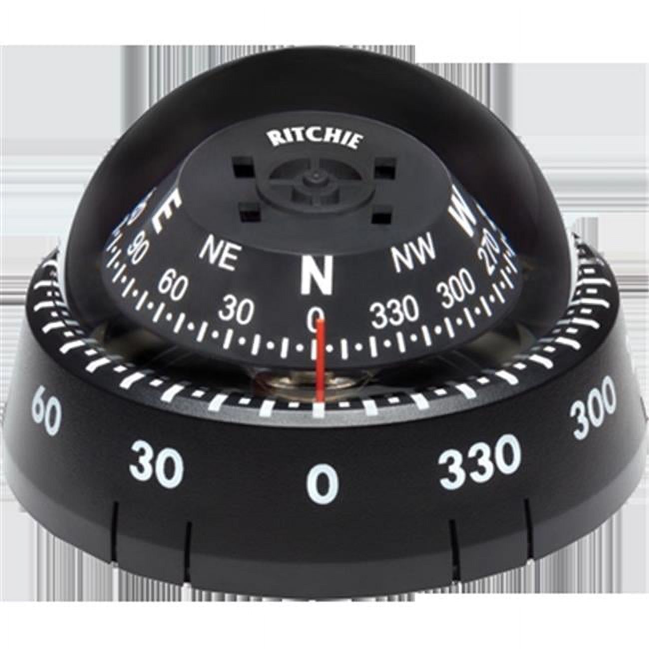 Black Kayak Mount Compass Q5101