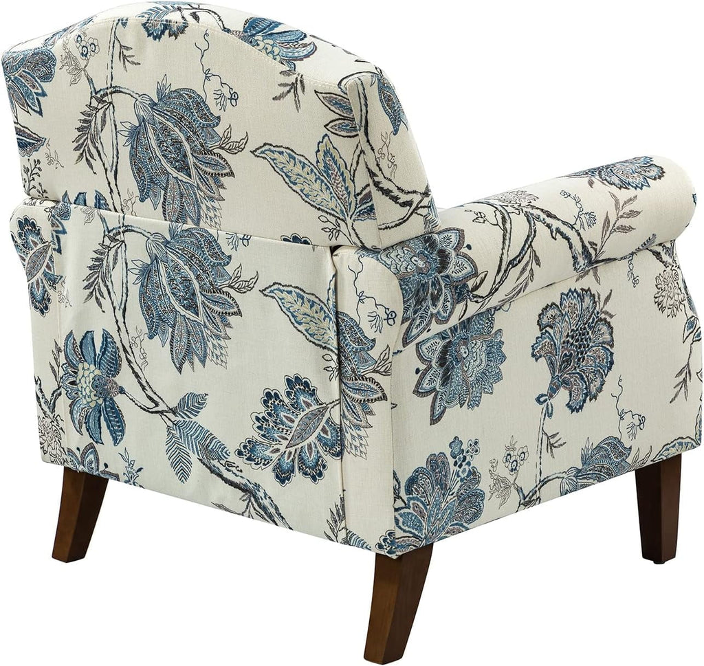 Accent Chair Set Of 2 with Removable Cushion W80429