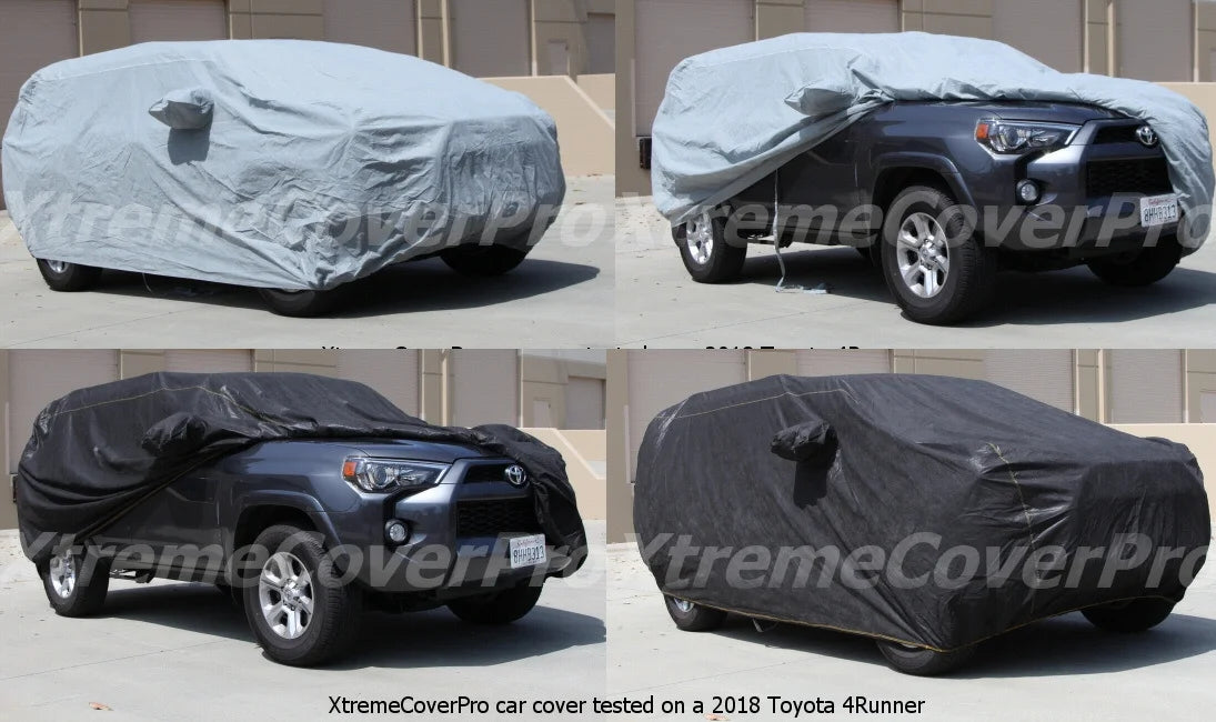 Grey Car Cover V77743