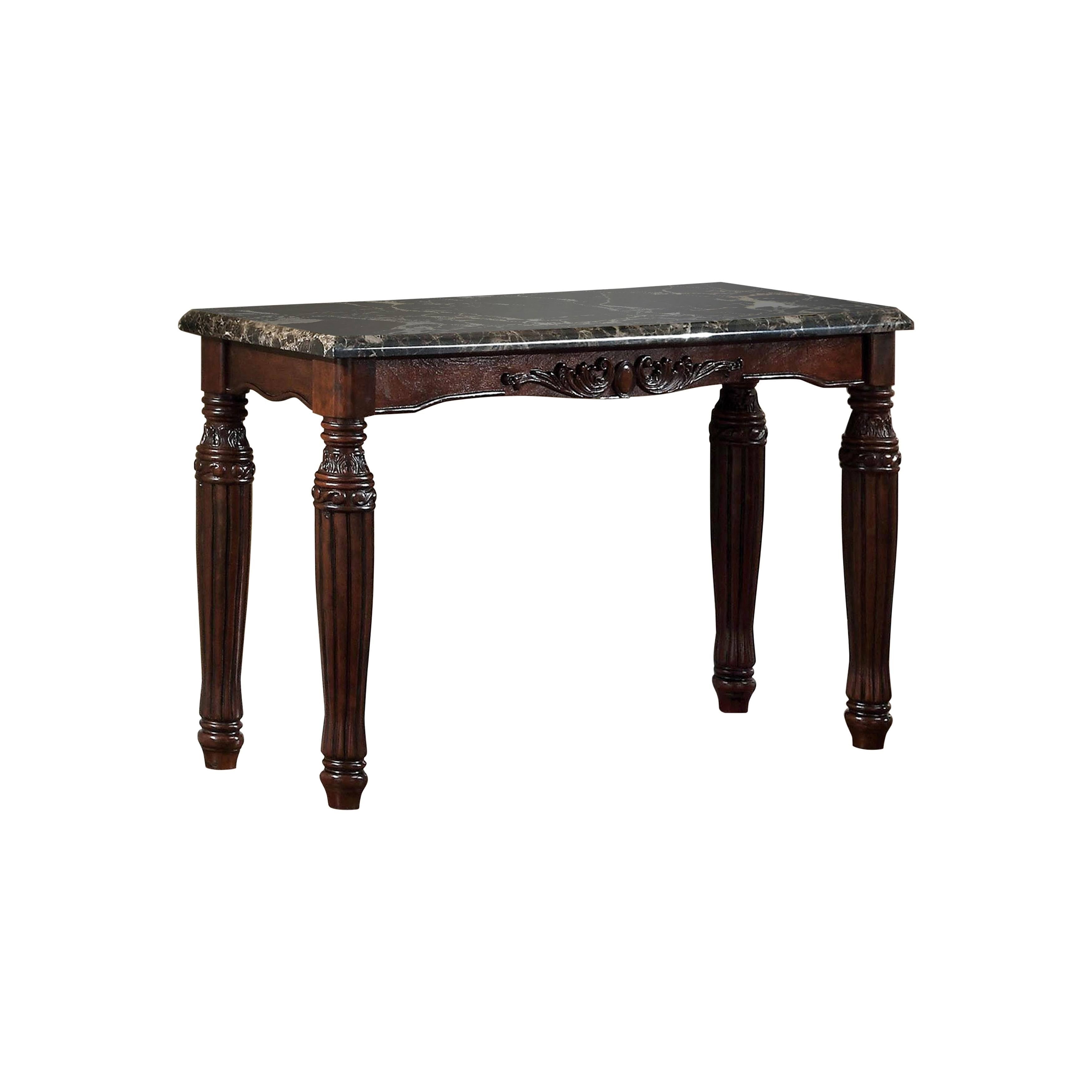 Espresso 48-Inch Sofa Table J9637