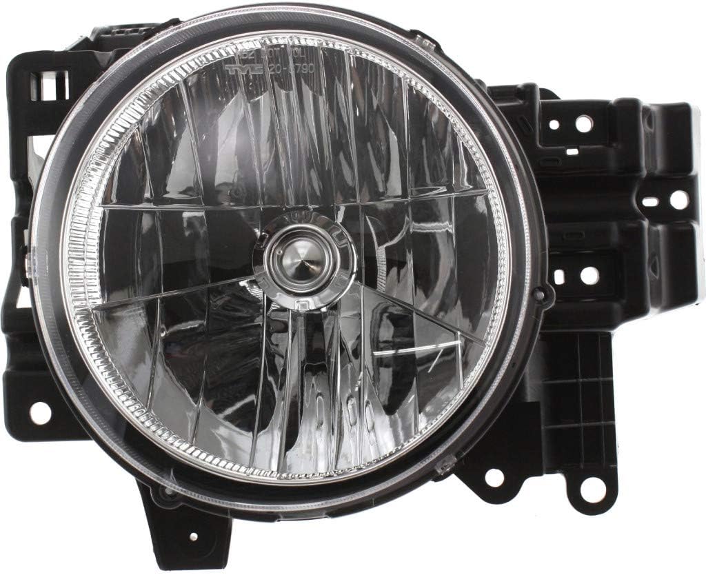 Headlight Assembly Passenger Side U51875