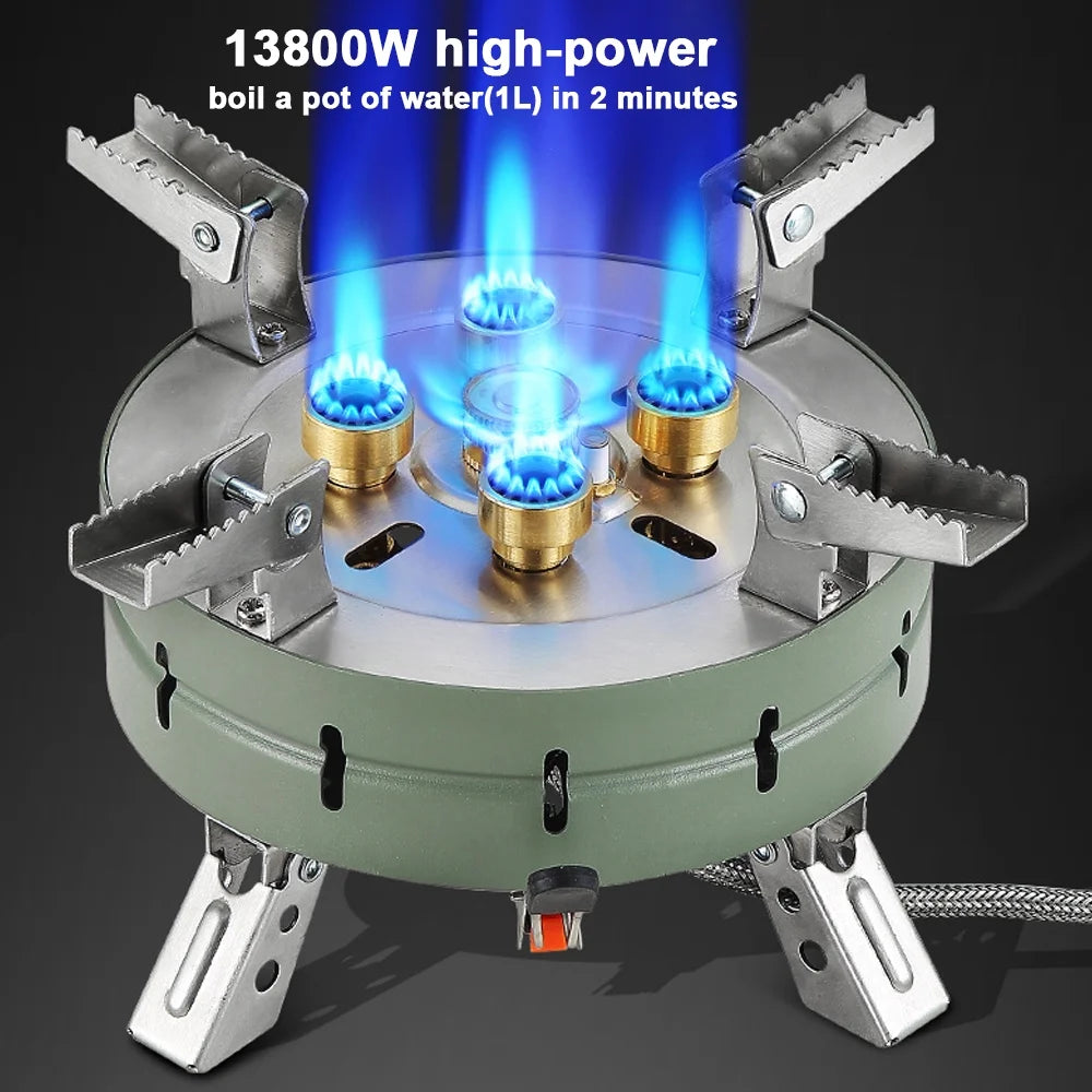 Foldable Gas Stove for Camping K100