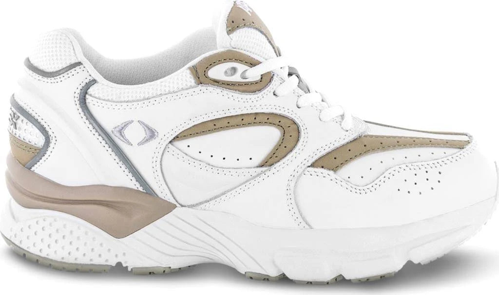 White 7.5 Men&s Lace Shoes O70664