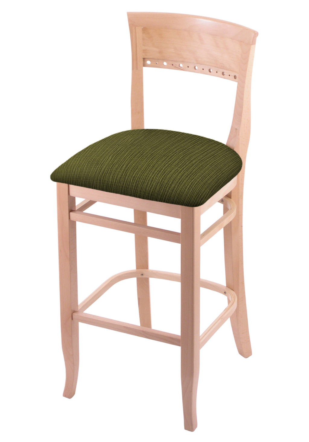 25x22 Stool with Natural Finish N204985