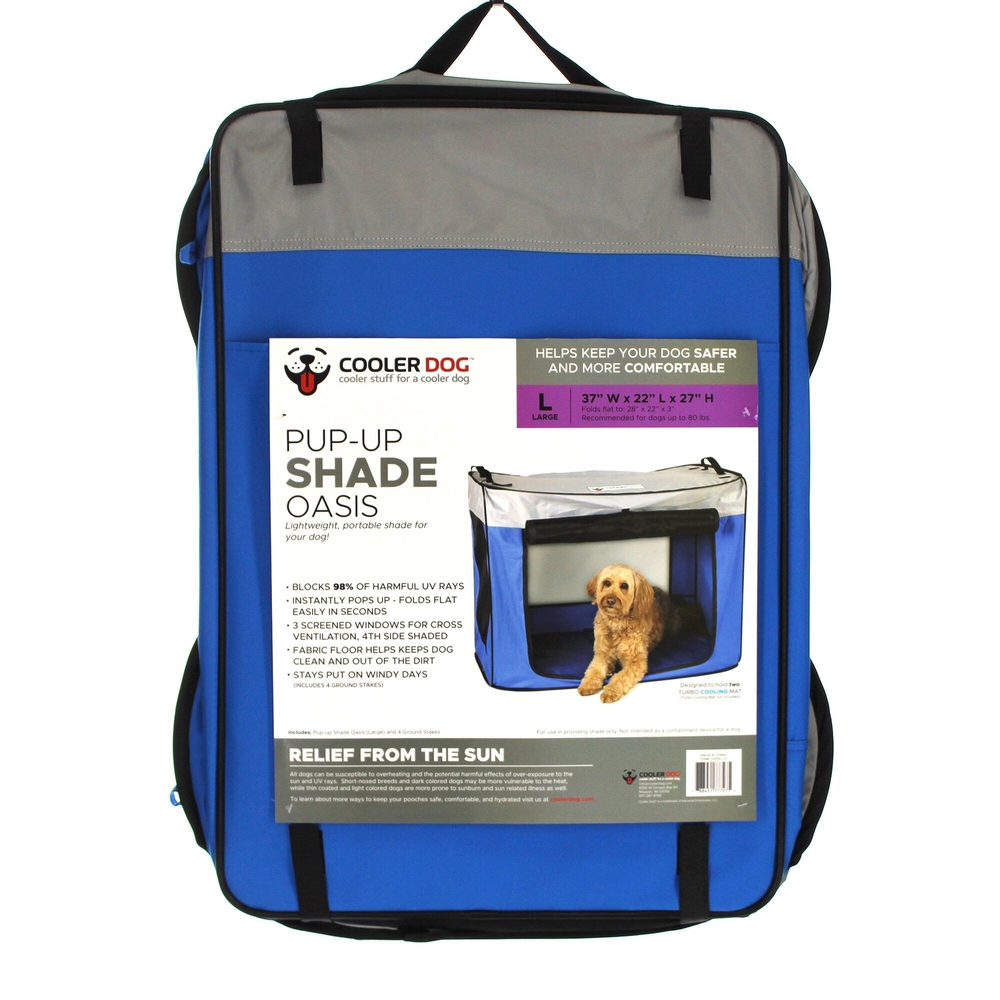 Pop-up Shade Oasis-Large S21737